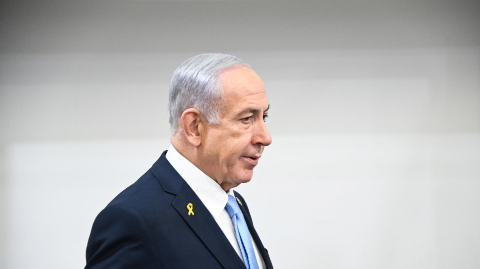 Netanyahu ordina di continuare sforzi per liberare ostaggi
