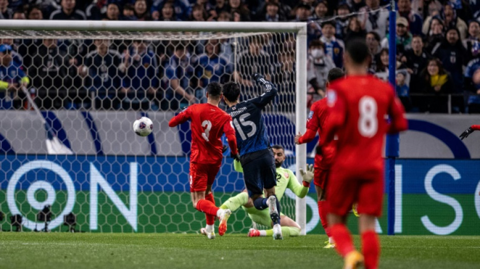 Japan first team to qualify for 2026 World Cup with win over Bahrain