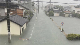 Maltempo in Giappone, almeno 2 morti nella regione del Kyushu