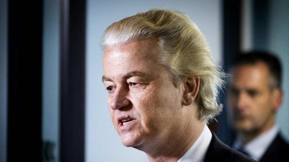  Final push to form Dutch govt, Wilders keeps PM pick secret 