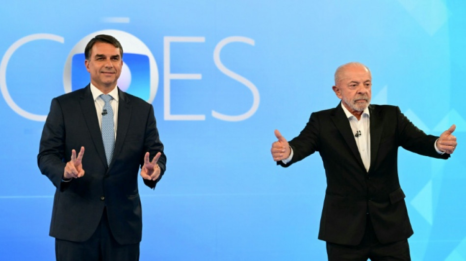  Lula, Bolsonaro strike calmer tone in final Brazil election debate 