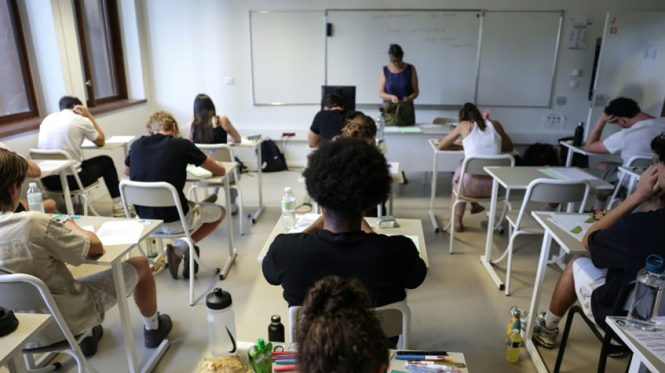  "Avons-nous la ma&icirc;trise de nos paroles ?": les lyc&eacute;ens de terminale planchent sur le bac philo 