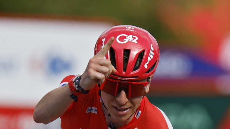  Ciclismo: Pogacar guarda al 2027, obiettivo Mondiali Tour e Vuelta 
