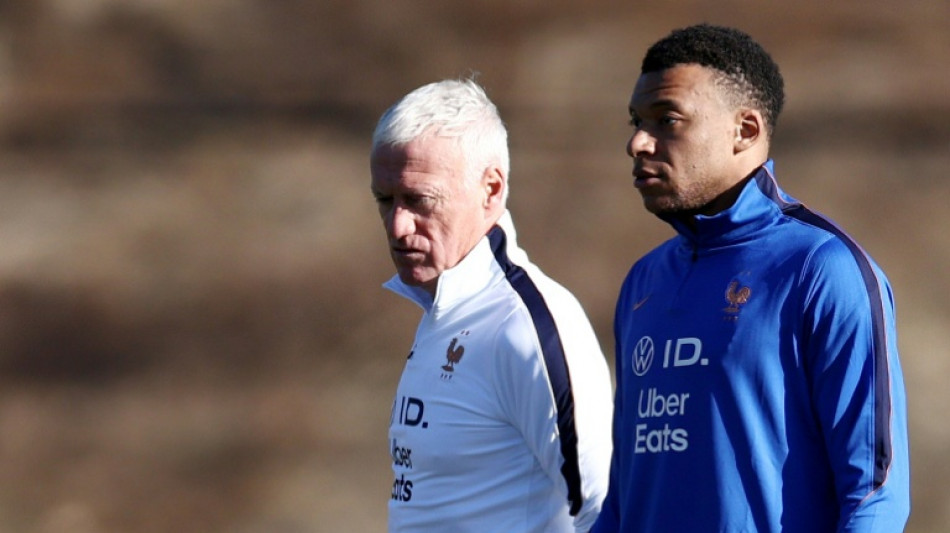  Deschamps guarda silencio sobre el futuro DT de Francia 