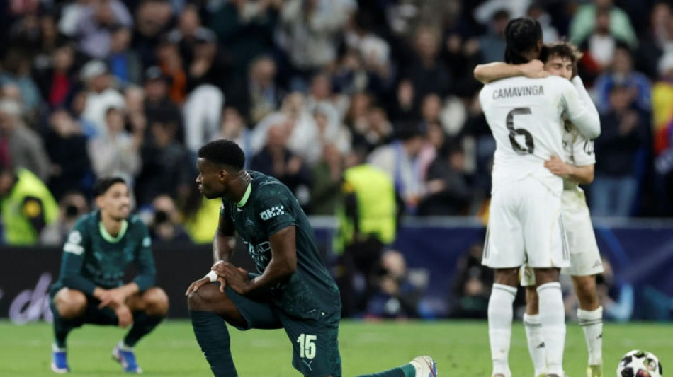 Ligue des champions: Manchester City au pied de la montagne Real Madrid