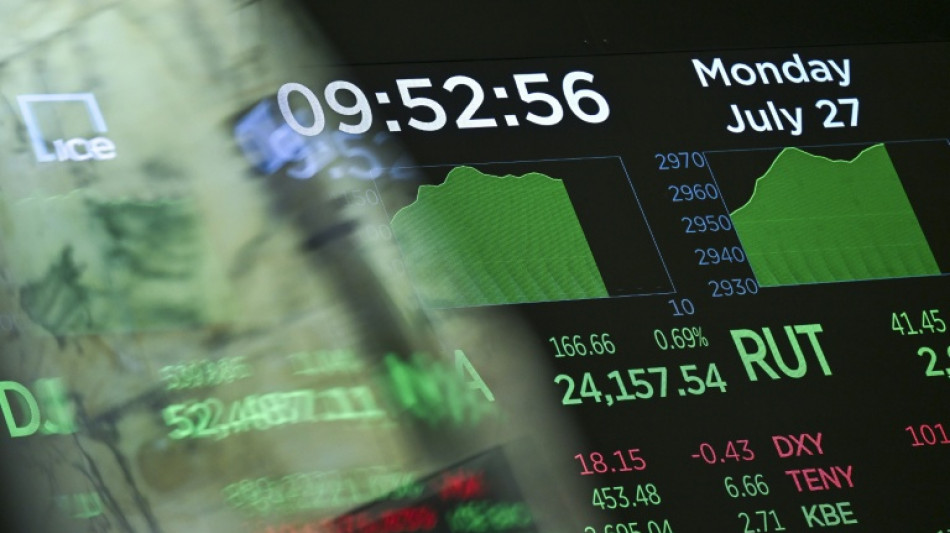  Wall Street ouvre en hausse, entre d&eacute;tente du p&eacute;trole et r&eacute;sultats encourageants 