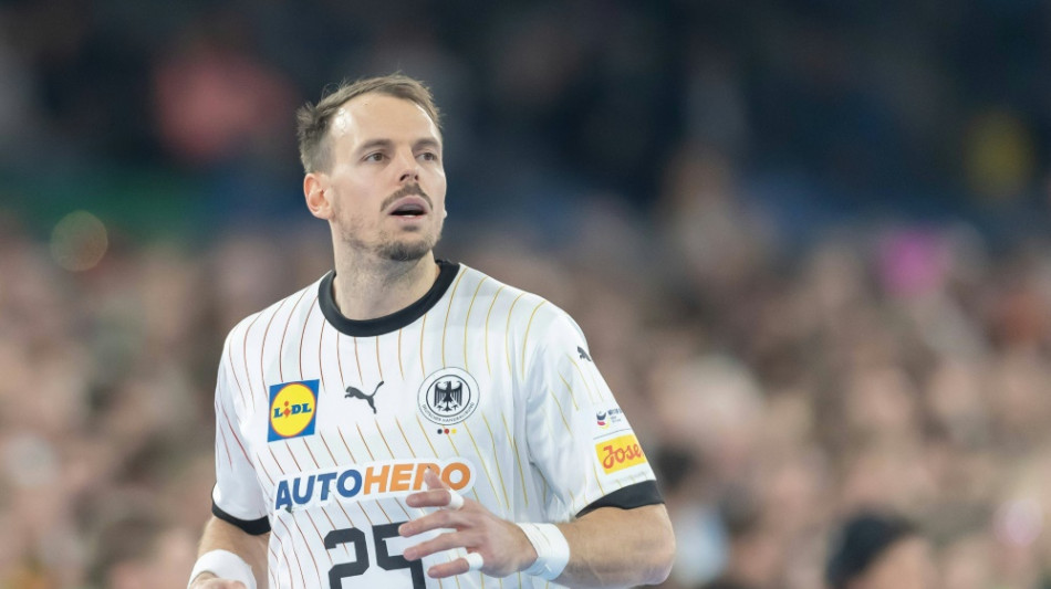 Handball: H&auml;fner wird Papa - EM-Einsatz fraglich
