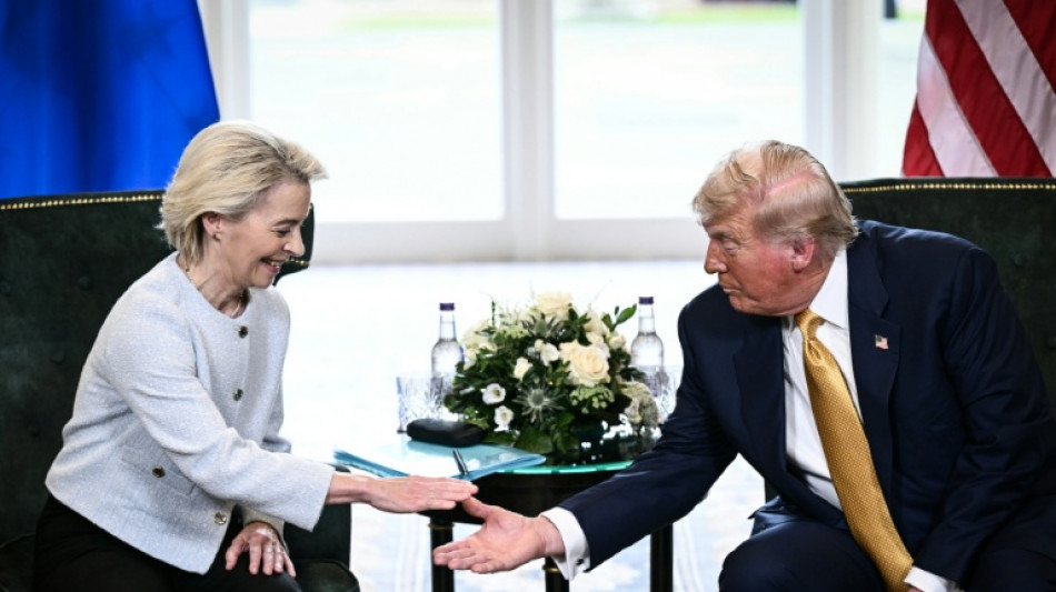 Les Européens se résignent à des droits de douane américains de 15%