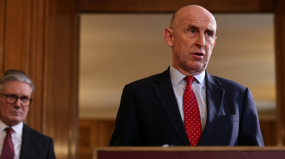  Britischer Verteidigungsminister John Healey tritt zur&uuml;ck 