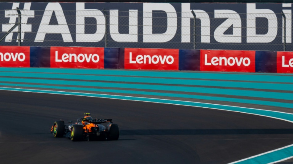 Norris volta a superar Verstappen na 2ª sessão de treinos livres em Abu Dhabi 