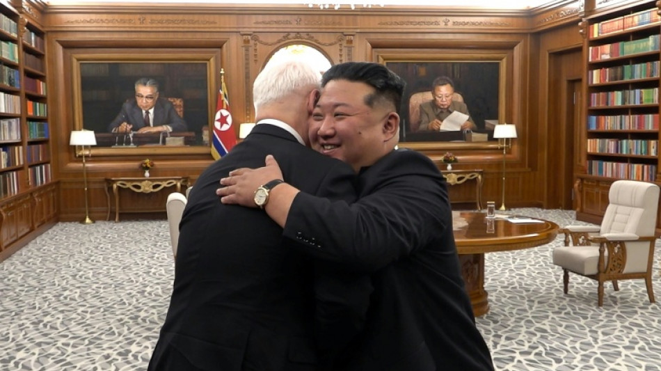  North Korea's Kim reaffirms support for Russia's 'sacred' Ukraine war 