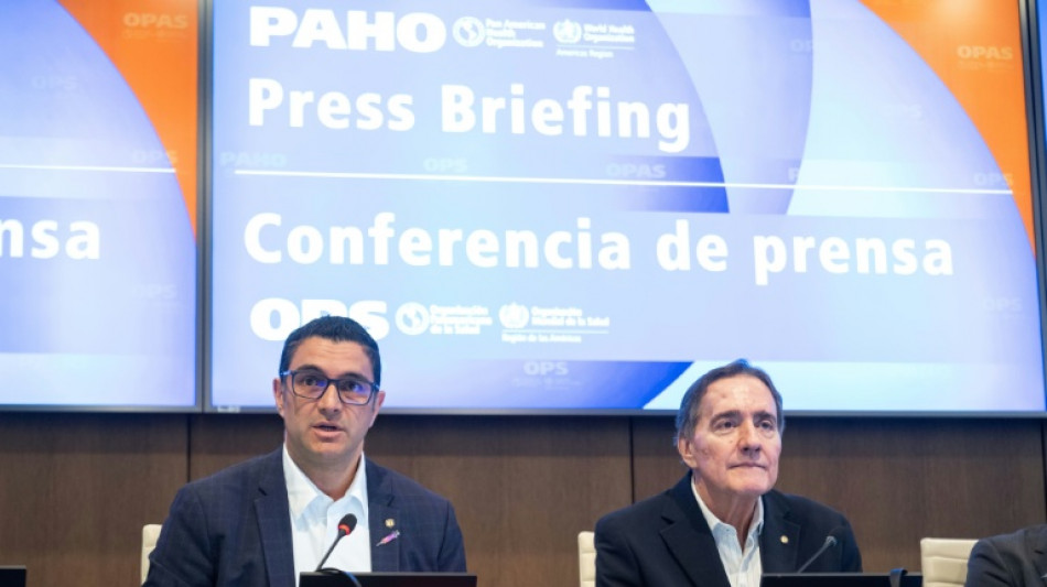  La OPS advierte del aumento de casos de sarampi&oacute;n en las Am&eacute;ricas 