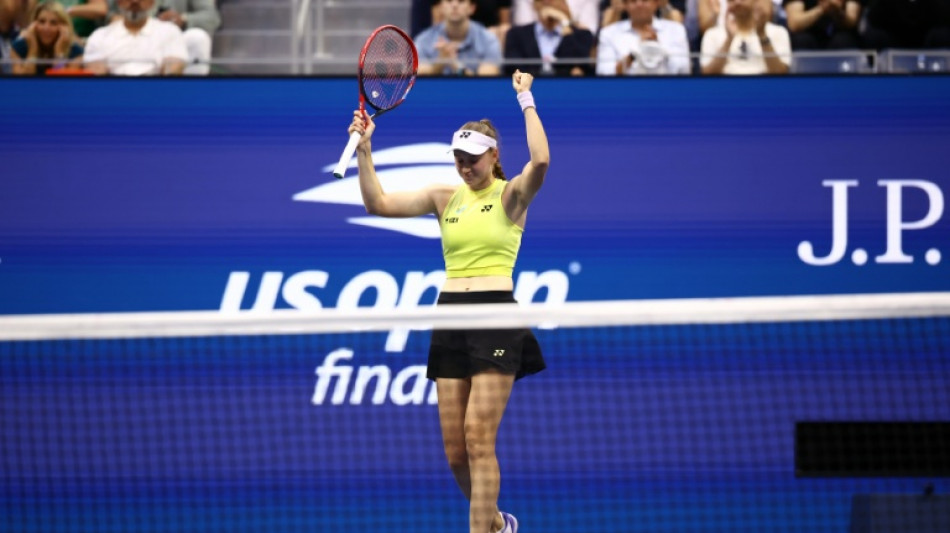  Rybakina triumphs in US Open, denies Sabalenka three-peat 
