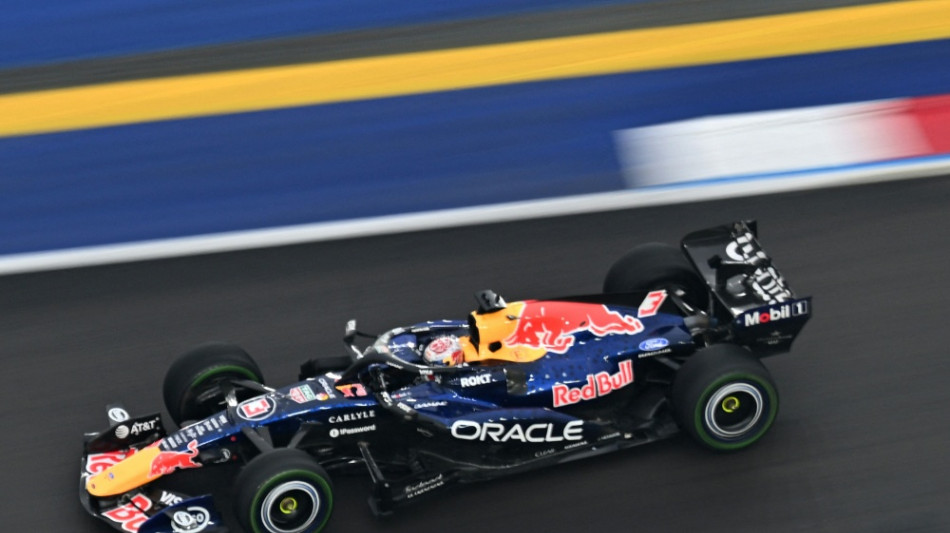  Perfektes Wochenende fortgesetzt: Verstappen auf der Pole 