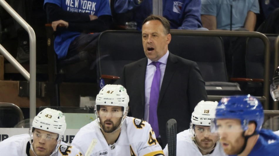  NHL: Sturms Bruins nach Overtime-Sieg auf Playoff-Kurs 