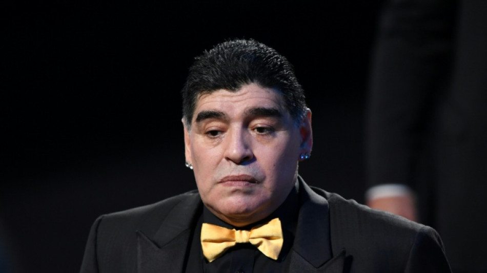 Maradona &eacute;tait "bipolaire" avec "un trouble narcissique", r&eacute;v&egrave;le un psychologue jug&eacute; pour sa mort
