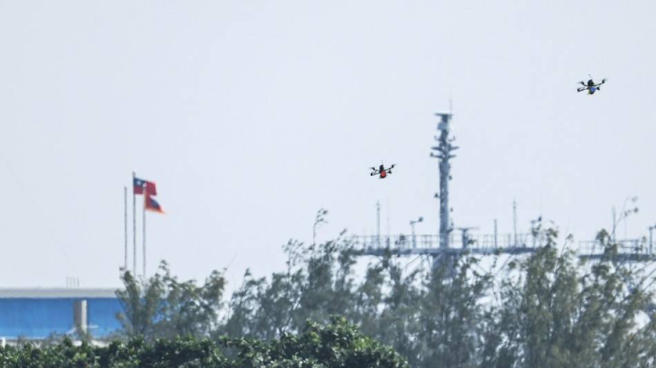  Taiwan lawmakers approve $7.6 bn drone budget as China threat grows 