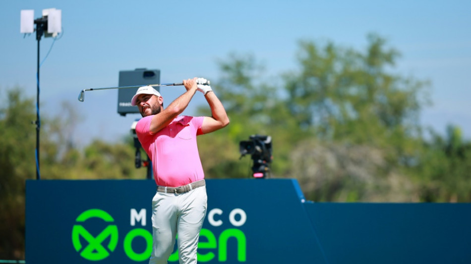 Golfprofi J&auml;ger Dritter in Mexiko
