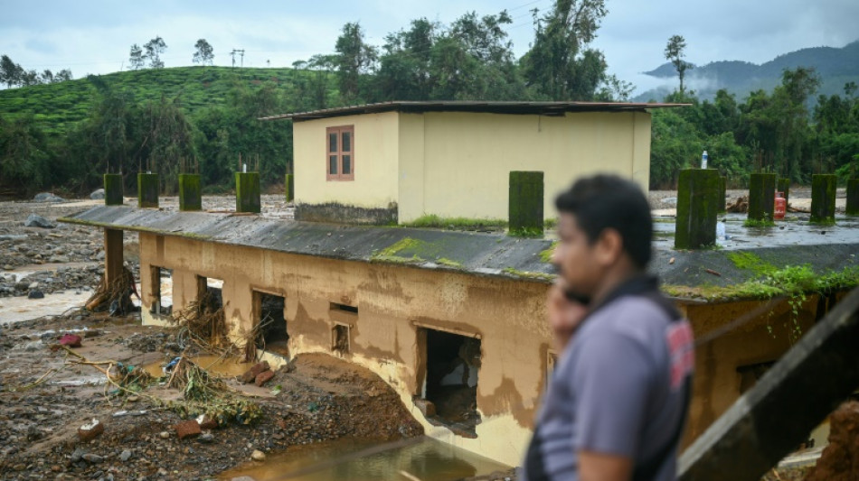 Mehr als 150 Tote nach Erdrutschen in S&uuml;dindien - Weiter starke Regenf&auml;lle