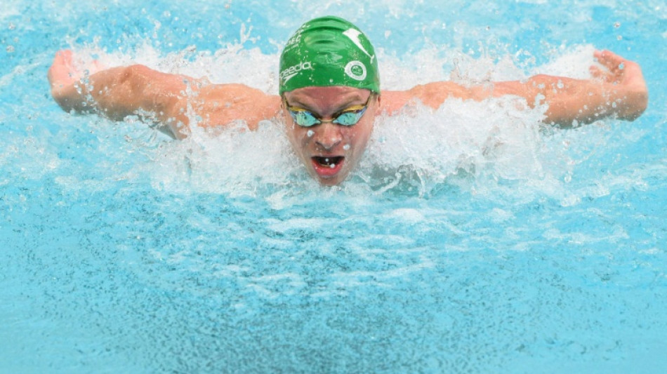 Natation: "J'ai un peu gal&eacute;r&eacute;", reconna&icirc;t L&eacute;on Marchand avant les Championnats d'Europe  