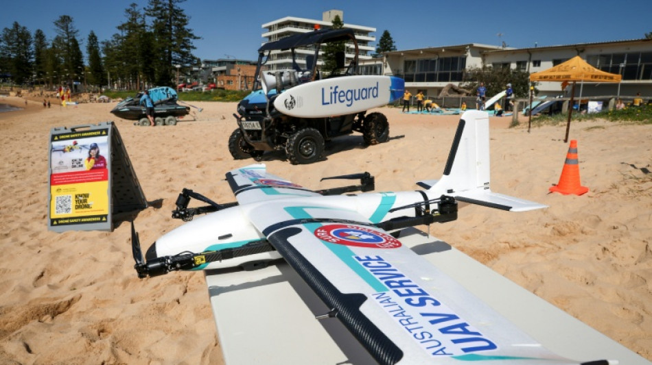  Australia boosts shark-spotting drone coverage at Sydney beaches 