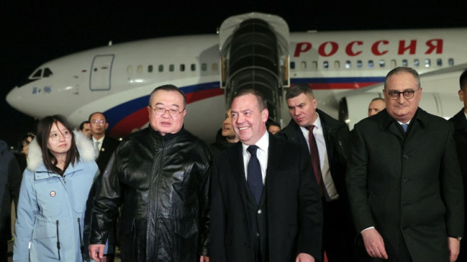 Russischer Ex-Pr&auml;sident Medwedew zu Besuch in China