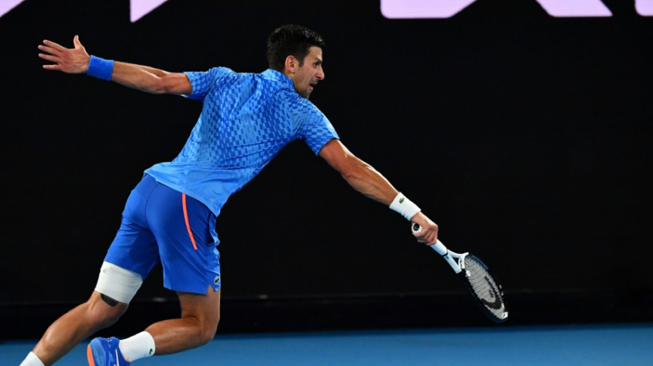 Djokovic hat Oberschenkelprobleme im Griff