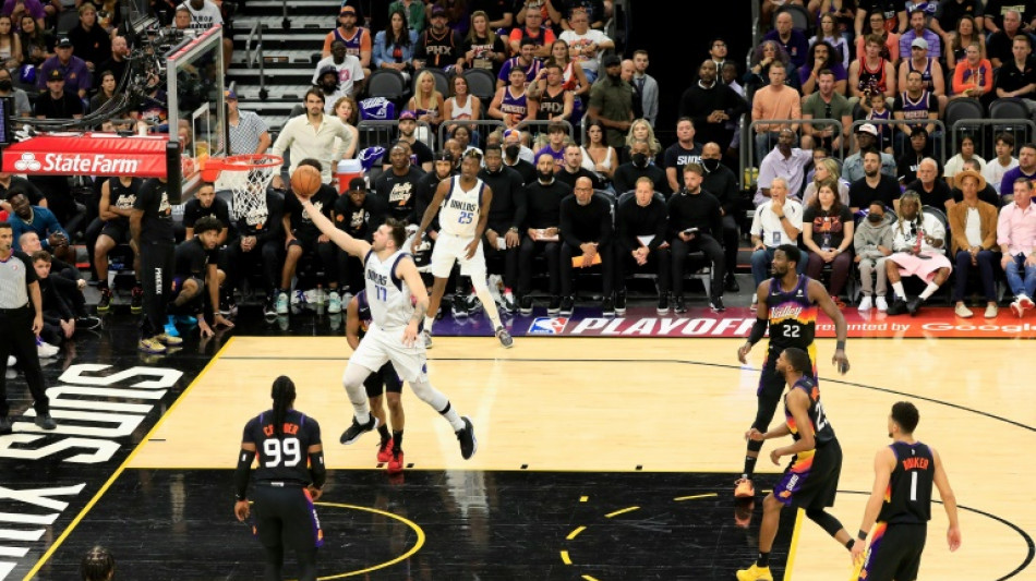 Mavs, Celtics advance as Bucks, Suns exit NBA playoffs