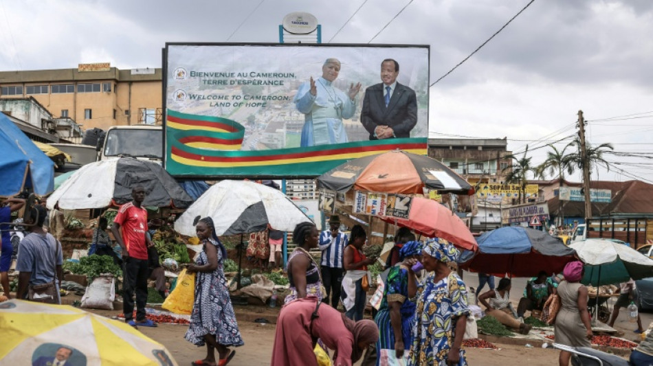 El papa pedir&aacute; paz en la zona en conflicto de Camer&uacute;n