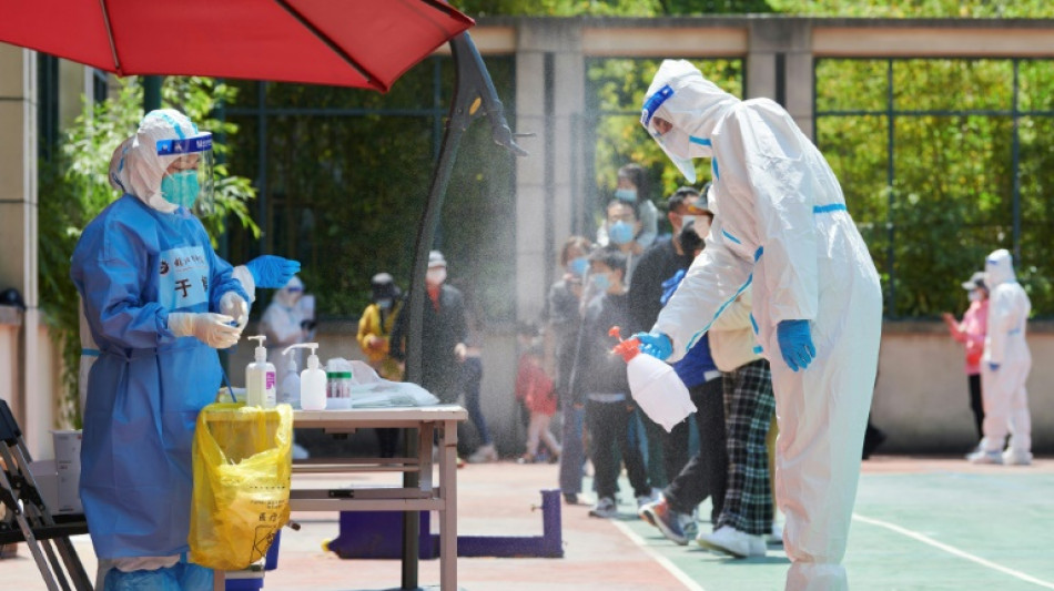 Shangh&aacute;i reporta primeras muertes por covid desde inicio de confinamiento