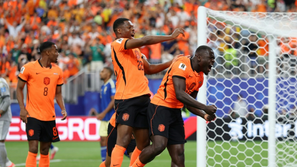  "Genialer Schachzug" von Koeman: Oranje im Rausch 