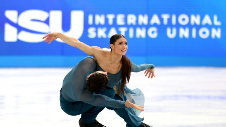  Finale du Grand Prix: une chute et de l'argent pour Cizeron et Fournier Beaudry 