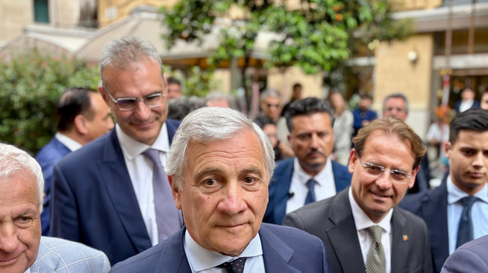 Tajani, ho chiesto a Israele di fermare raid contro civili