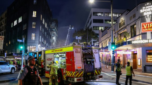 Sydney: un immeuble de sept &eacute;tages en feu, l'incendie s'&eacute;tend &agrave; d'autres b&acirc;timents