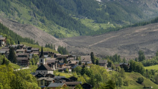 Suisse: inqui&eacute;tudes sur la formation d'un lac apr&egrave;s un gigantesque &eacute;boulement
