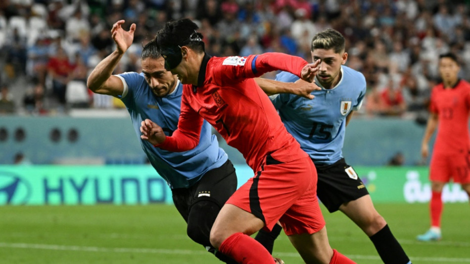 Son und Südkorea erkämpfen Remis gegen Uruguay