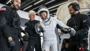 Cuatro astronautas vuelven a la Tierra tras cinco meses en el espacio