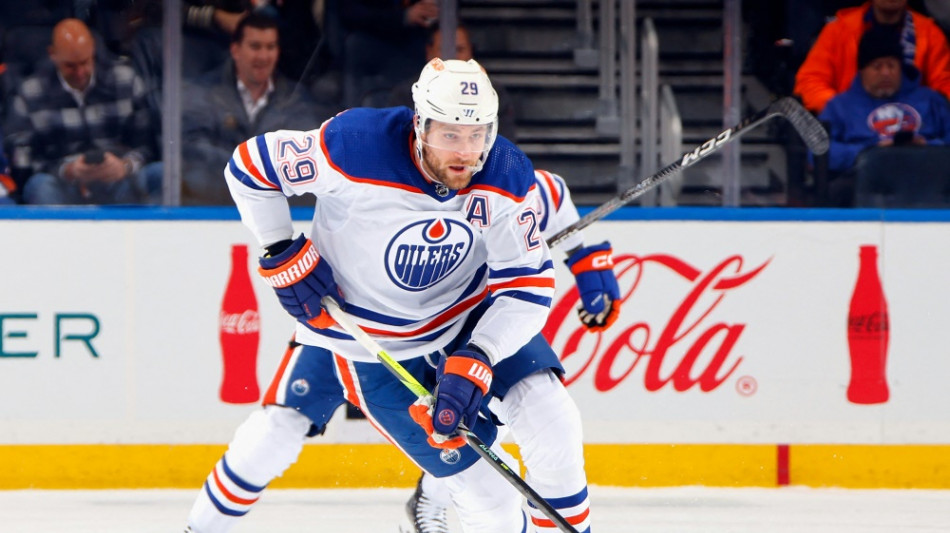 NHL: Spektakul&auml;rer Erfolg f&uuml;r Draisaitl in deutschen Duell