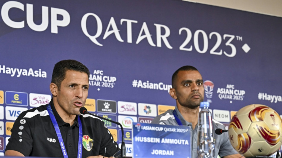 Asien-Cup: Jordanien tr&auml;umt gegen Katar vom gro&szlig;en Wurf