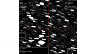 Third-ever confirmed interstellar object blazing through Solar System