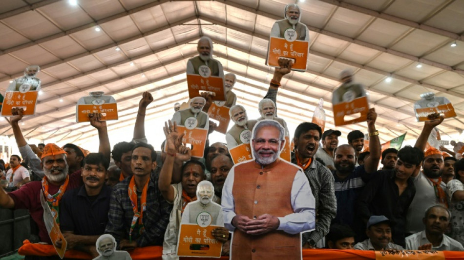 Prognose: Modi steht nach Parlamentswahl in Indien vor dritter Amtszeit