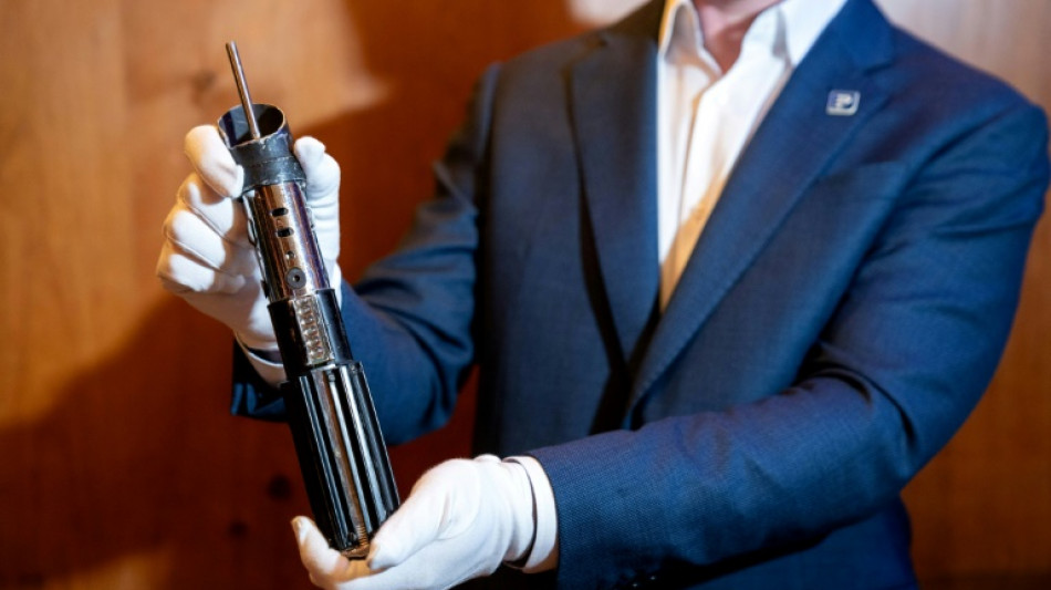 Darth Vader's lightsaber could cost you an arm and a leg