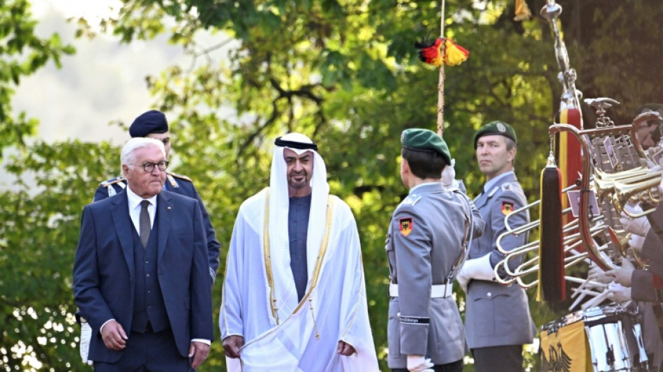 Deals worth billions to be signed as UAE leader visits Germany 
