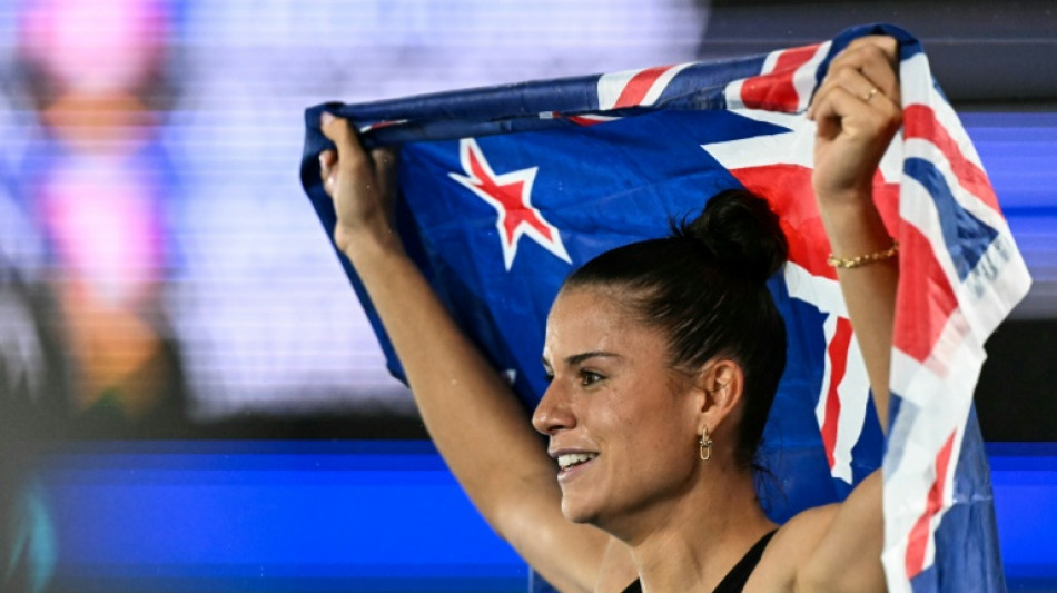  New Zealand's Hobbs surges to women's 100m Commonwealth gold 