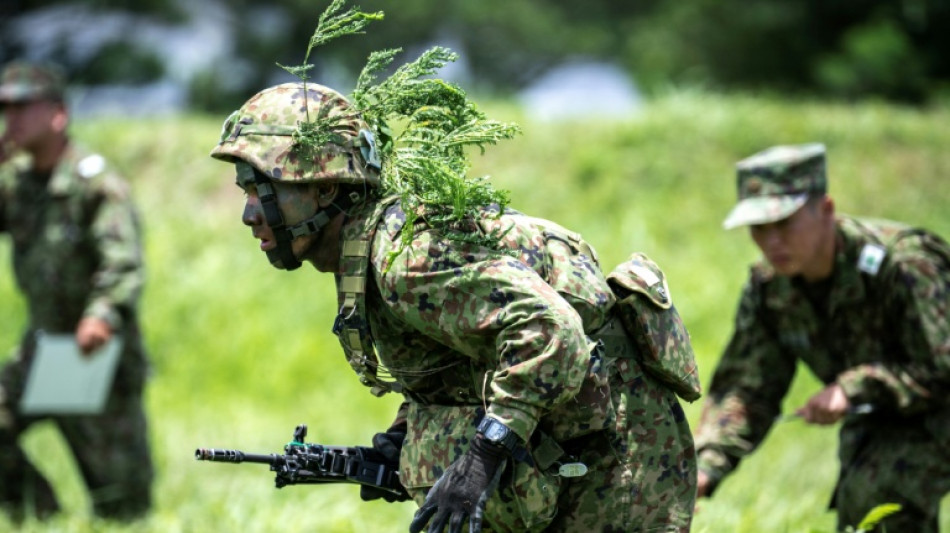 Pacifist Japan struggles to boost troops as China anxiety grows