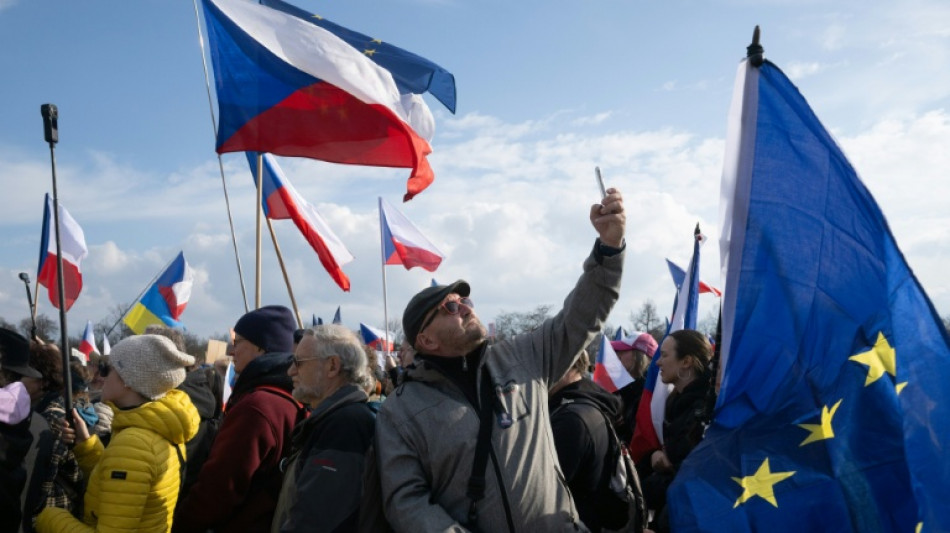  Zehntausende demonstrieren in Tschechien gegen Regierungschef Babis 