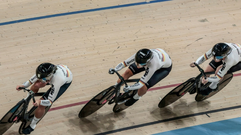  Bahnrad-WM: Teamsprinterinnen holen Bronze 