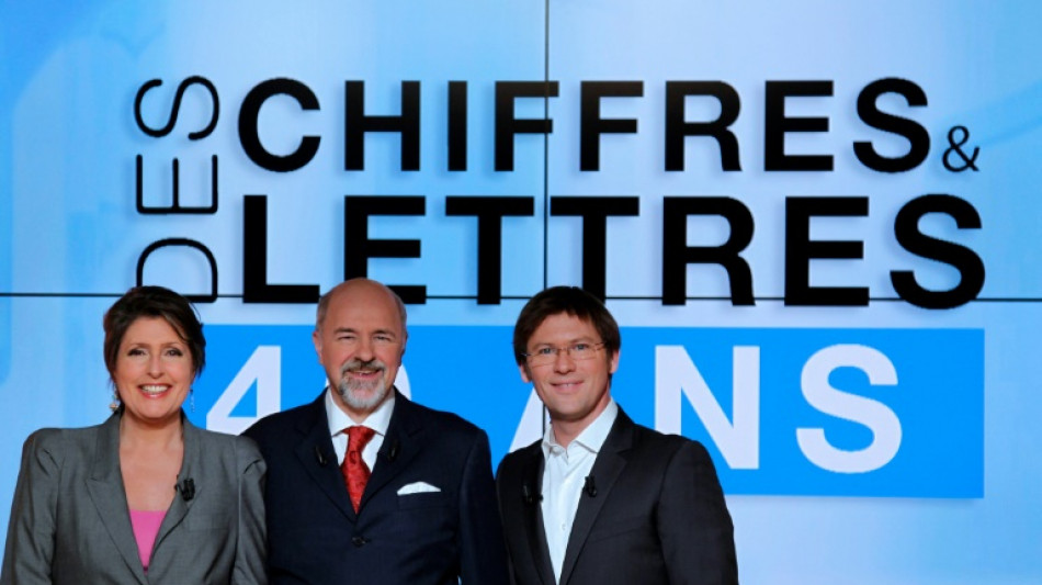 "Des chiffres et des lettres": d&eacute;cision repouss&eacute;e pour les ex-pr&eacute;sentateurs aux prud'hommes