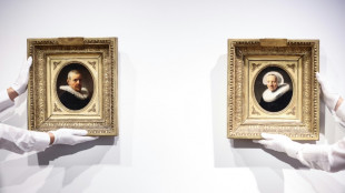 Christie's versteigert zwei nach 200 Jahren wiederentdeckte Rembrandt-Porträts