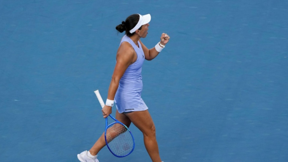  Pegula dethrones Swiatek to reach Cincinnati final 